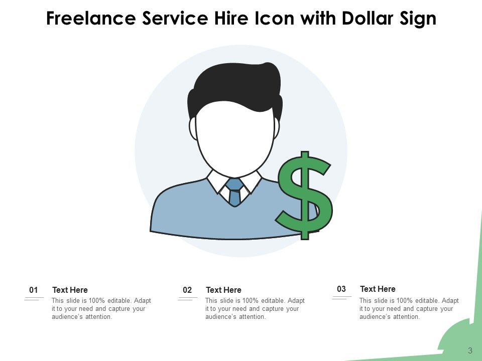 Recruitment Icon Employee Dollar Sign Ppt PowerPoint Presentation Complete Deck Slide03