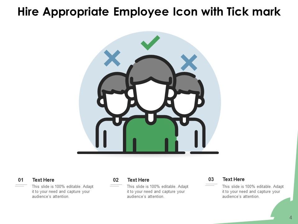 Recruitment Icon Employee Dollar Sign Ppt PowerPoint Presentation Complete Deck Slide04