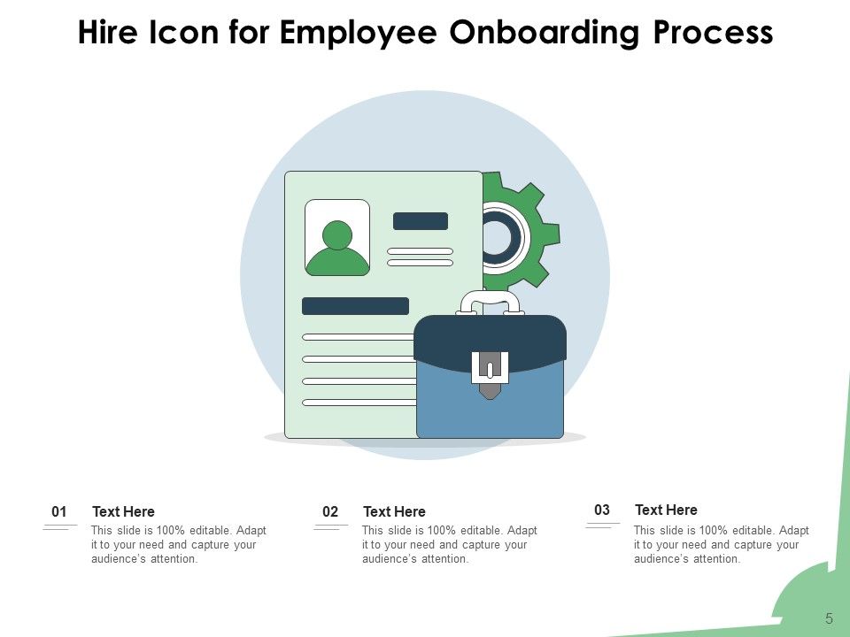 Recruitment Icon Employee Dollar Sign Ppt PowerPoint Presentation Complete Deck Slide05