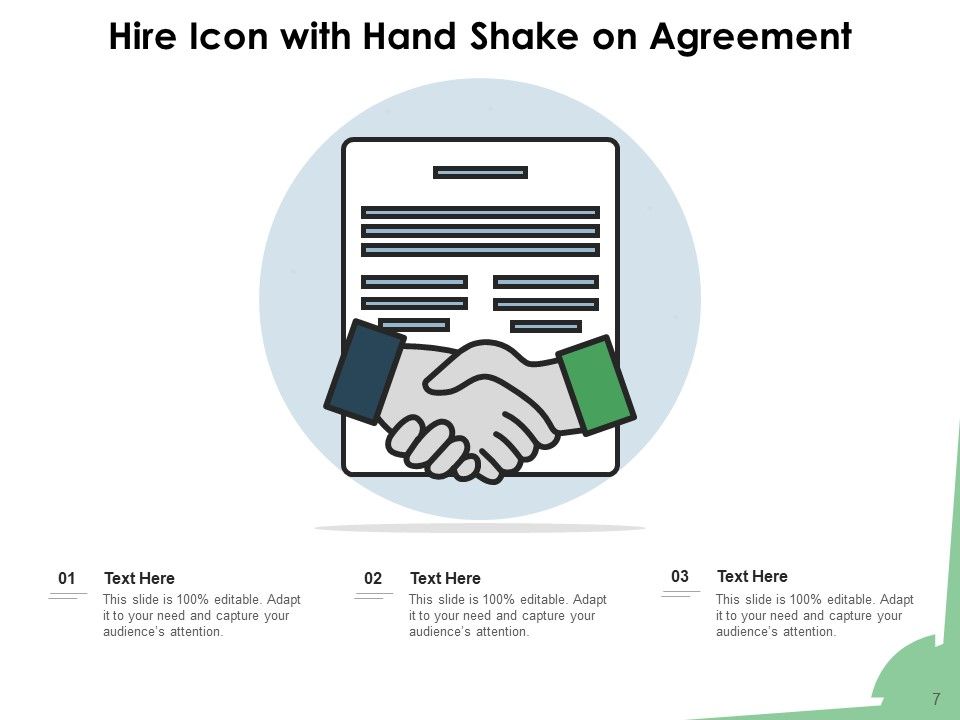 Recruitment Icon Employee Dollar Sign Ppt PowerPoint Presentation Complete Deck Slide07