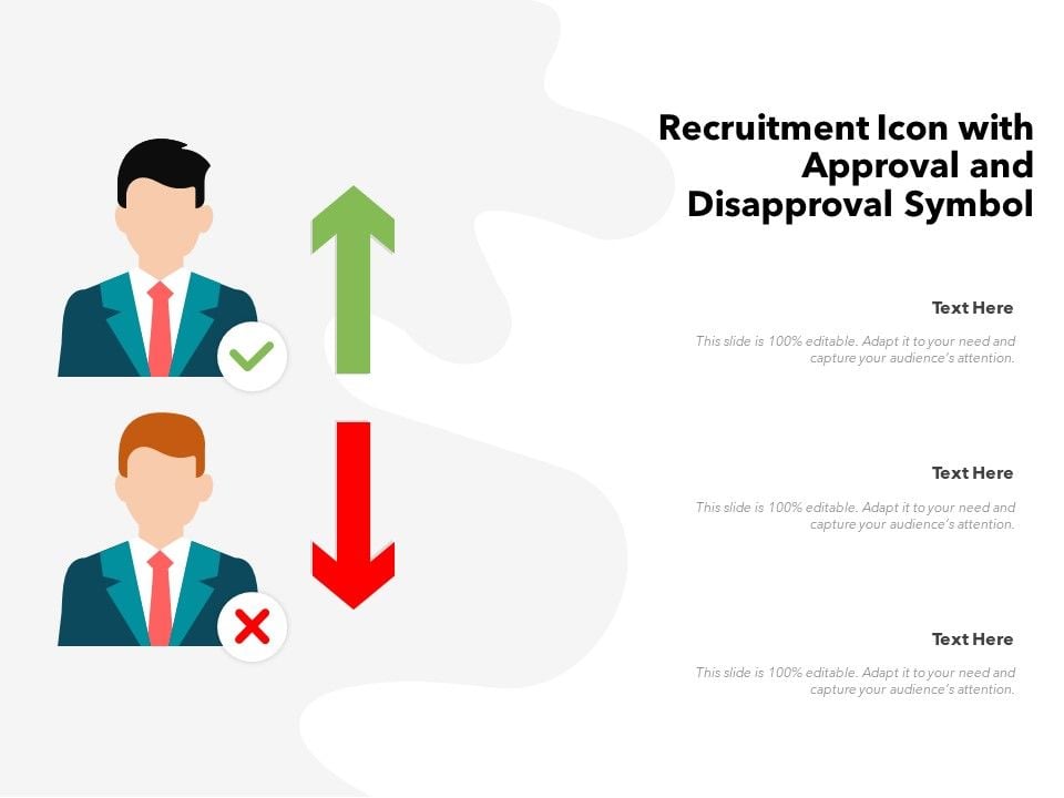 Recruitment_Icon_With_Approval_And_Disapproval_Symbol_Ppt_PowerPoint_Presentation_Gallery_Clipart_PDF_Slide_1.jpg
