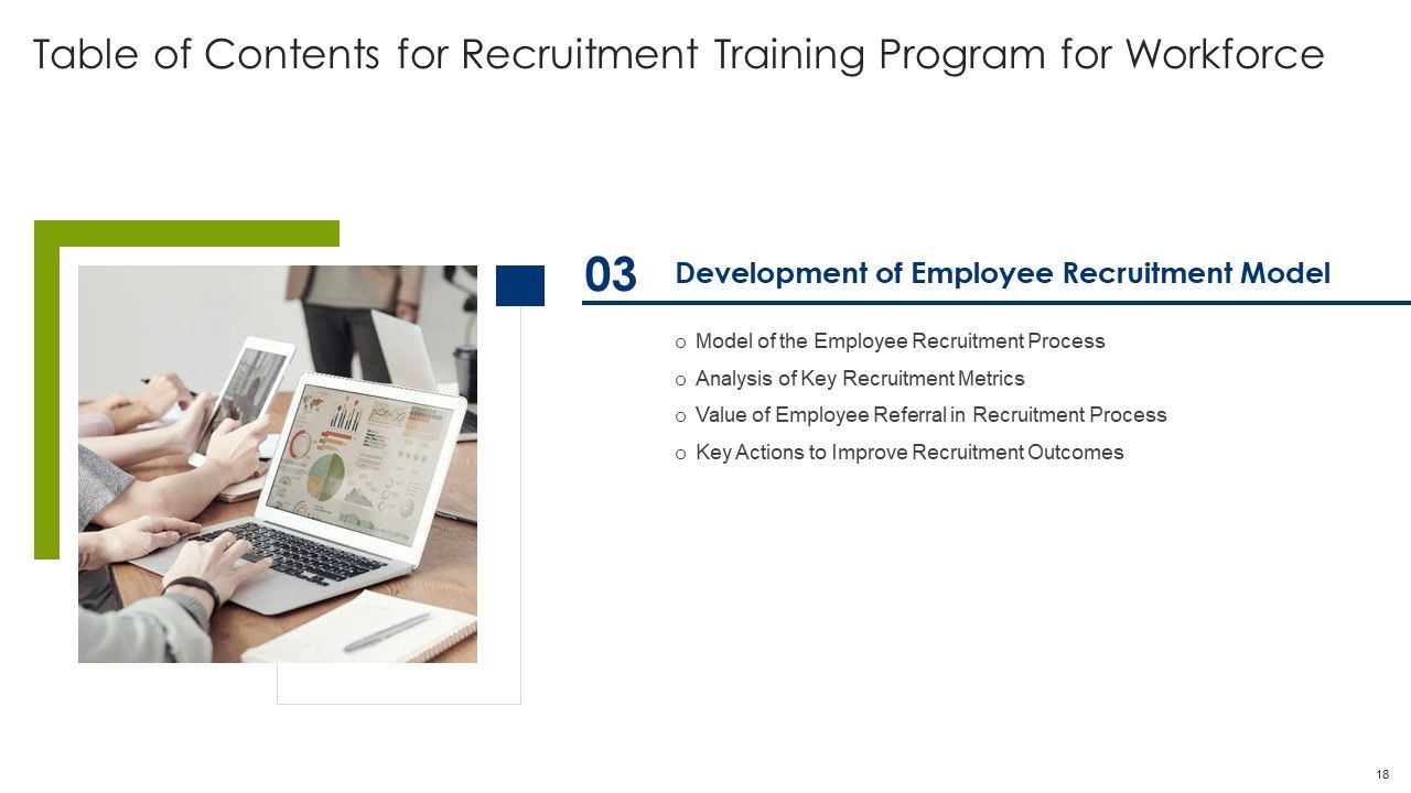 Recruitment Training Program For Workforce Ppt PowerPoint Presentation Complete Deck With Slides Slide18