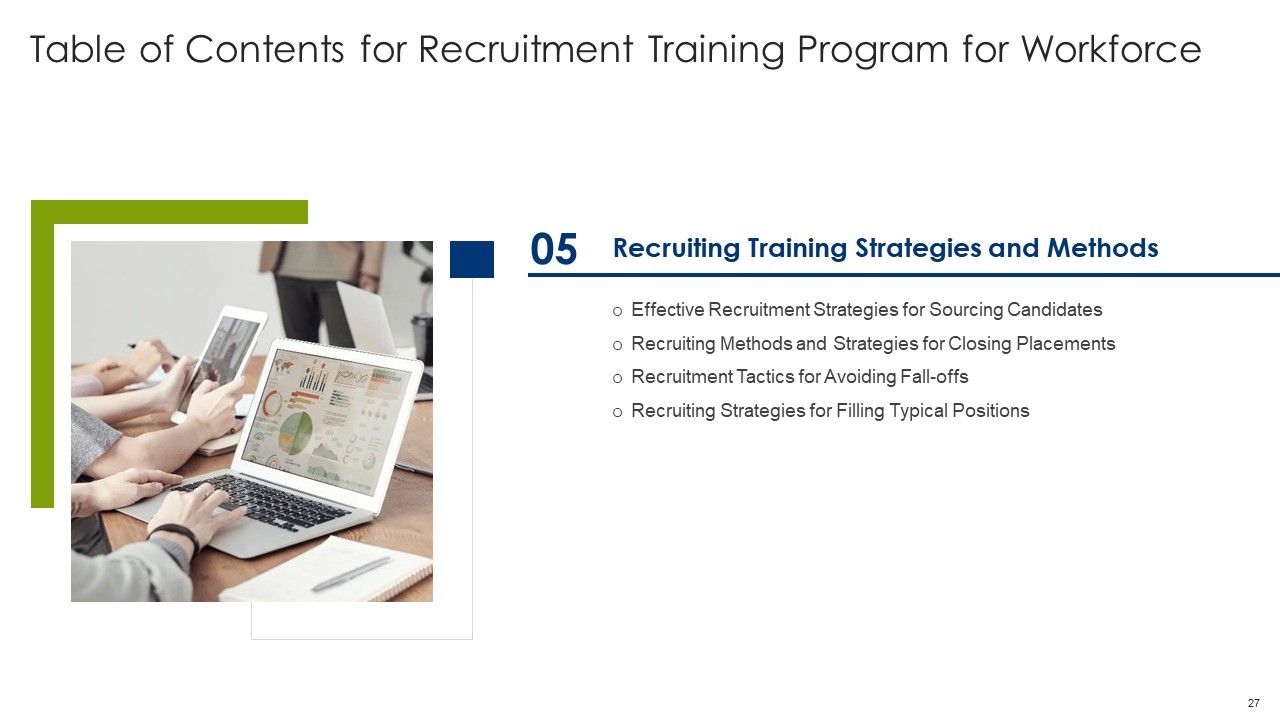 Recruitment Training Program For Workforce Ppt PowerPoint Presentation Complete Deck With Slides Slide27