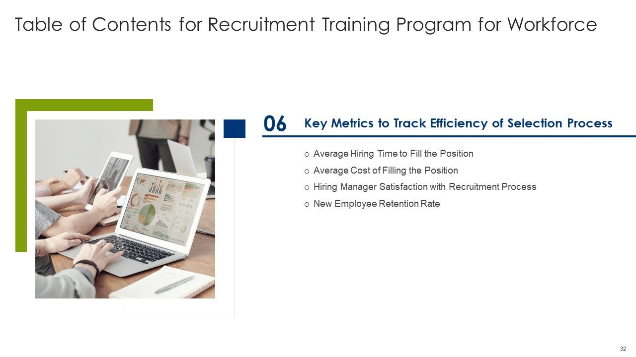 Recruitment Training Program For Workforce Ppt PowerPoint Presentation Complete Deck With Slides Slide32