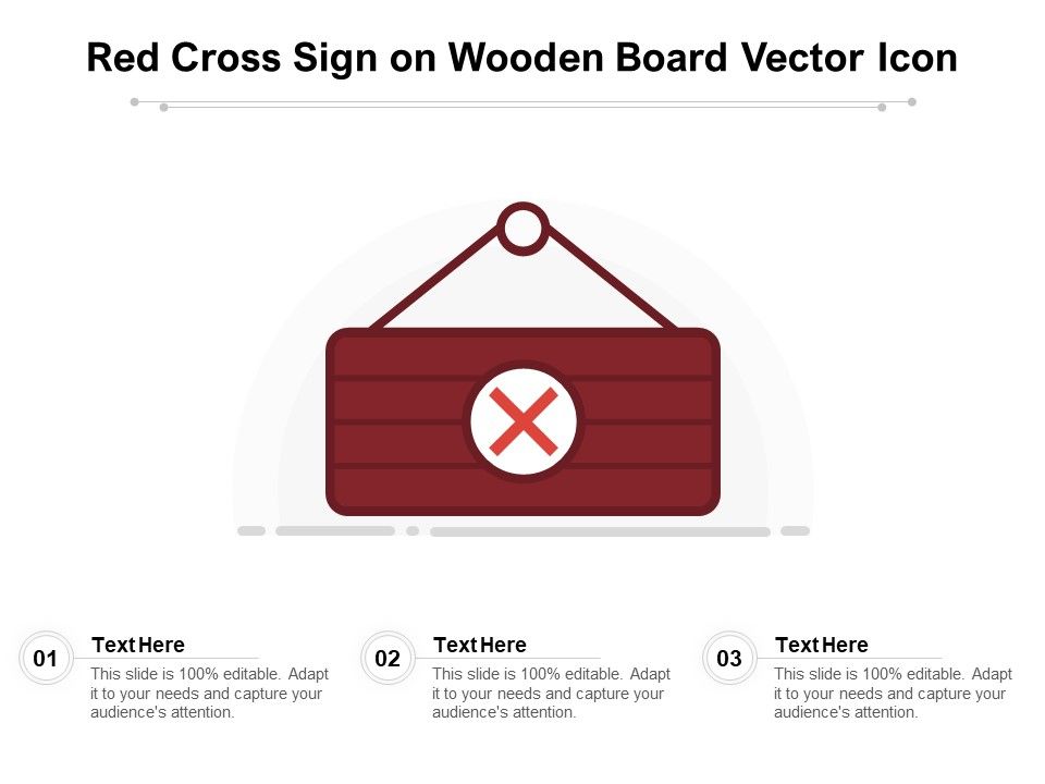 Red_Cross_Sign_On_Wooden_Board_Vector_Icon_Ppt_PowerPoint_Presentation_File_Inspiration_PDF_Slide_1.jpg