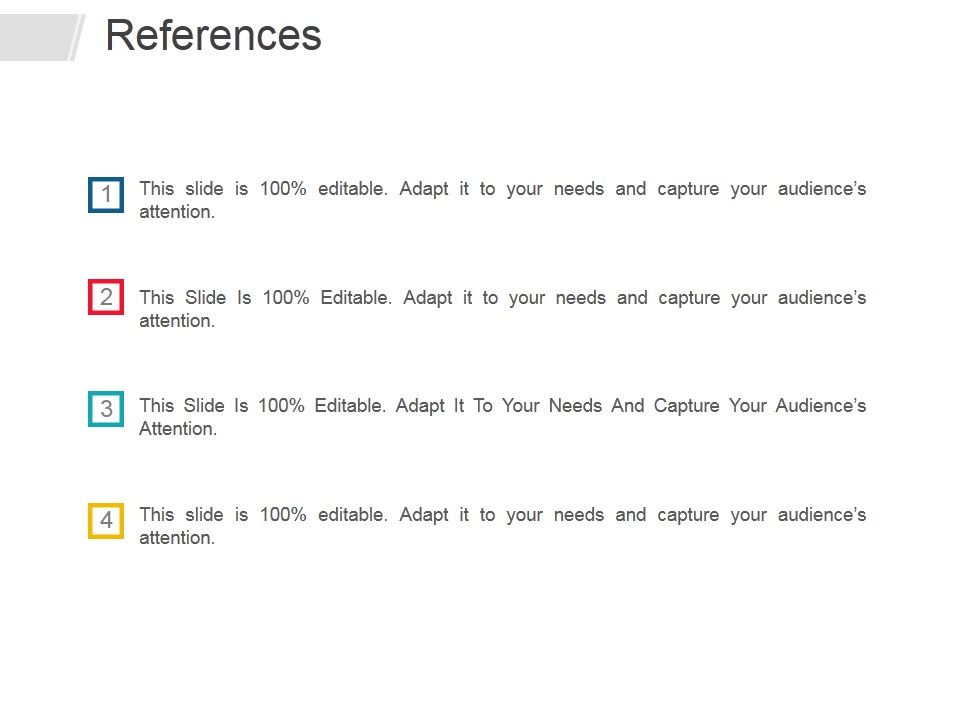 References Ppt PowerPoint Presentation Infographic Template Infographics
