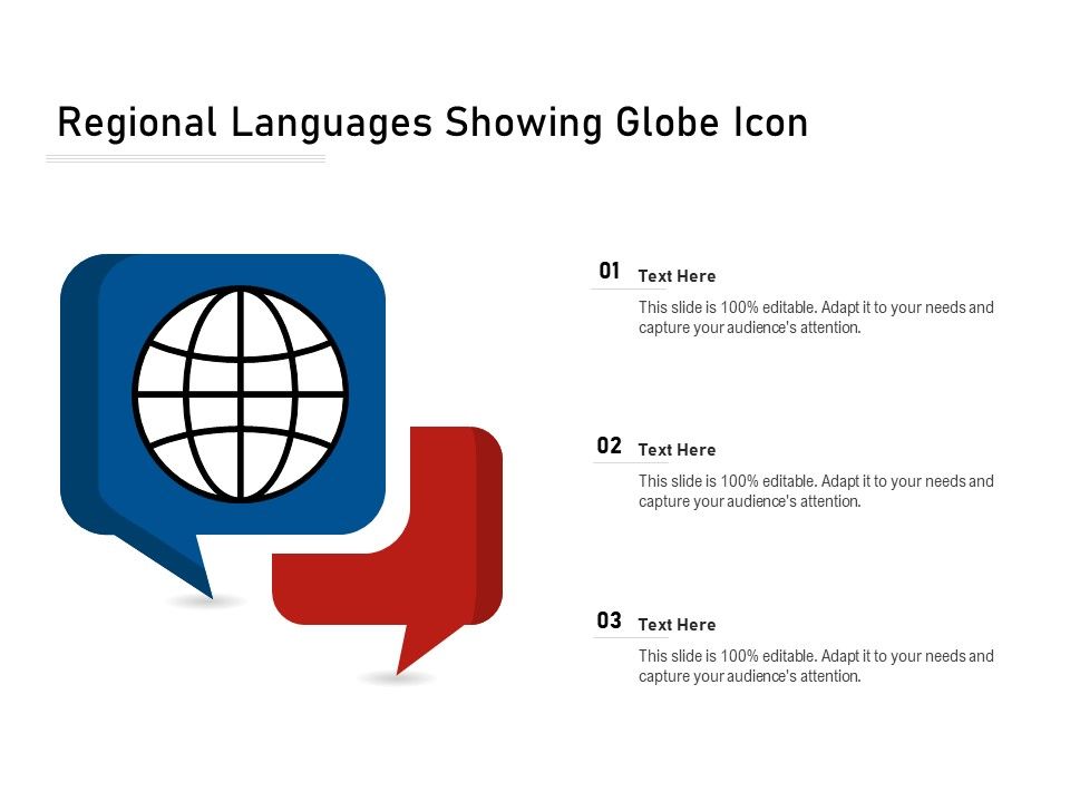 Regional_Languages_Showing_Globe_Icon_Ppt_PowerPoint_Presentation_File_Format_PDF_Slide_1.jpg