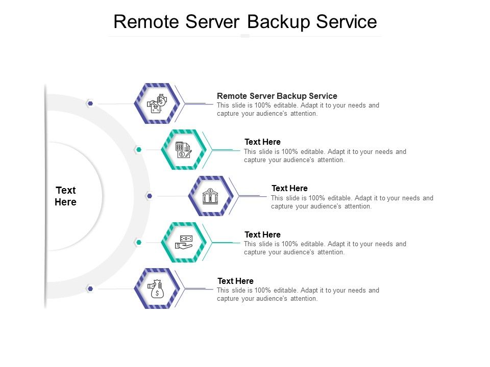 Remote Server Backup Service Ppt PowerPoint Presentation File Summary Cpb