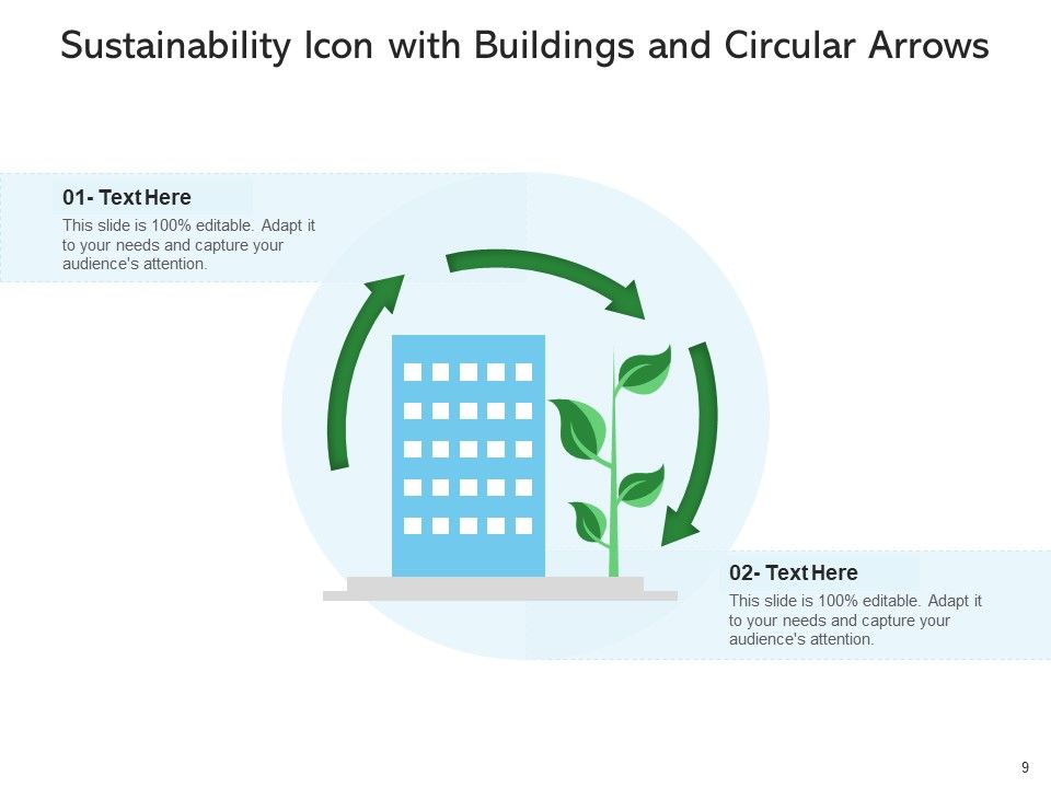 Renewable Circular Arrows Ppt PowerPoint Presentation Complete Deck With Slides Slide09