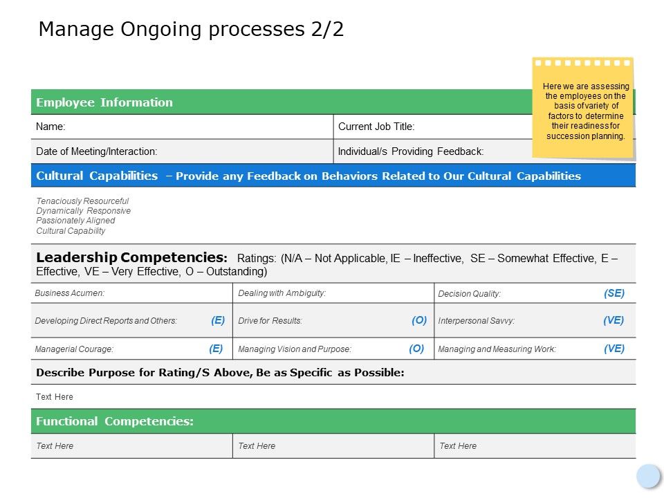 Replacement Planning Ppt Powerpoint Presentation Portfolio Graphics Tutorials Slide12