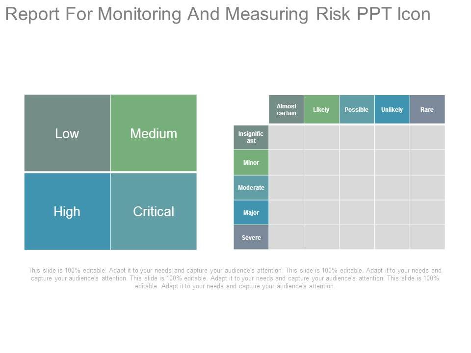 Report_For_Monitoring_And_Measuring_Risk_Ppt_Icon_1.jpg