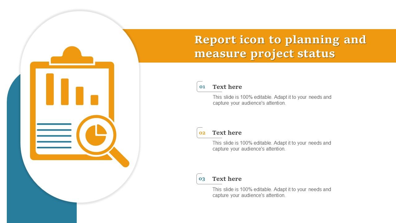 Report_Icon_To_Planning_And_Measure_Project_Status_Background_PDF_Slide_1.jpg