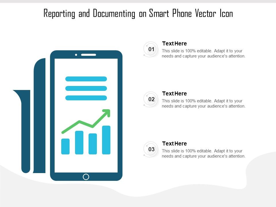 Reporting_And_Documenting_On_Smart_Phone_Vector_Icon_Ppt_PowerPoint_Presentation_File_Clipart_Images_PDF_Slide_1.jpg