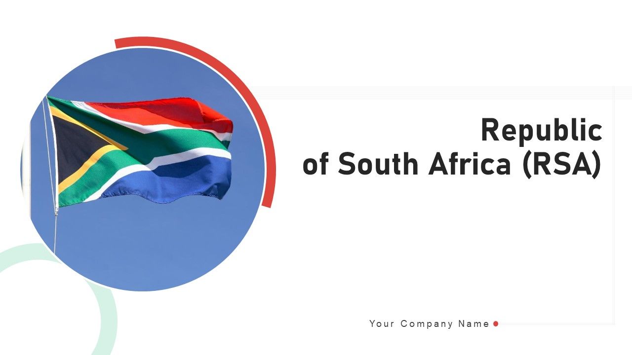 Republic Of South Africa RSA Provincial Design Ppt PowerPoint ...