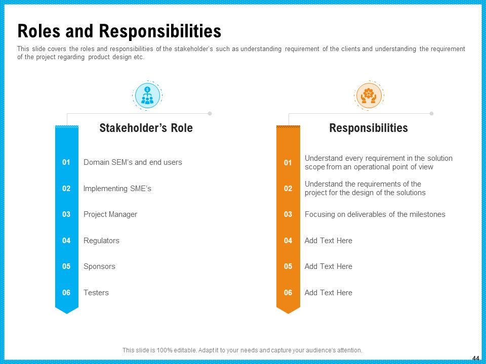 Requirement Gathering Techniques Ppt PowerPoint Presentation Complete Deck With Slides Slide44