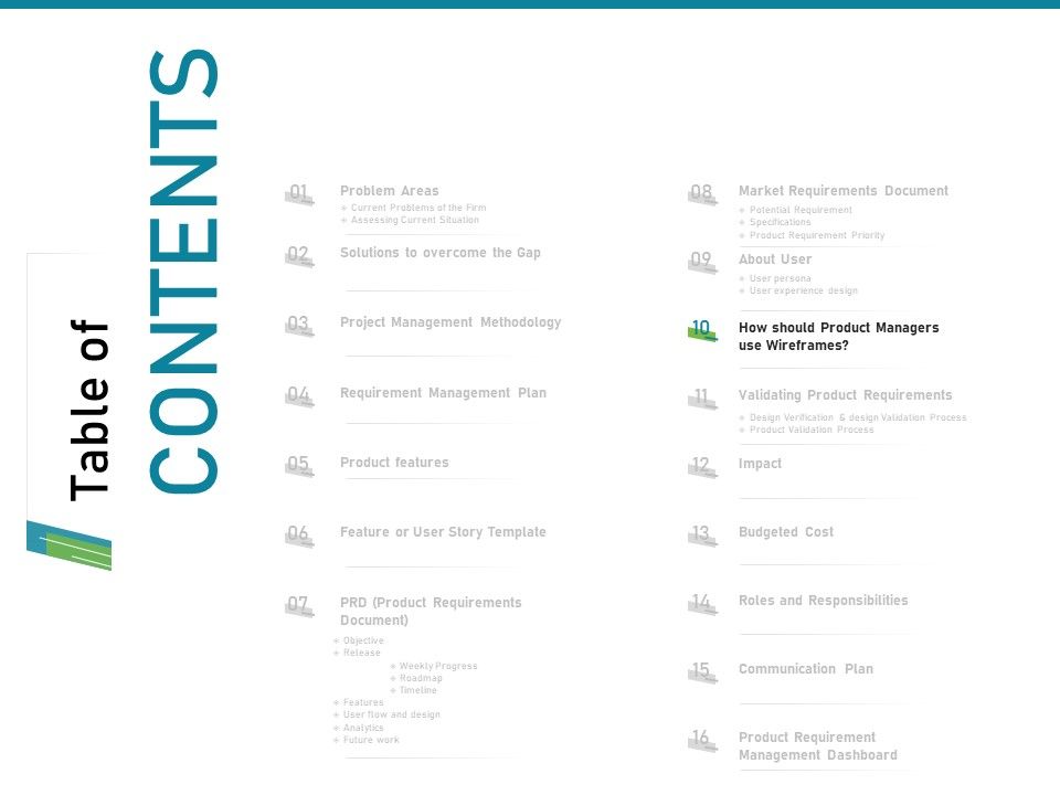Requirements Governance Plan Ppt PowerPoint Presentation Complete Deck With Slides Slide40