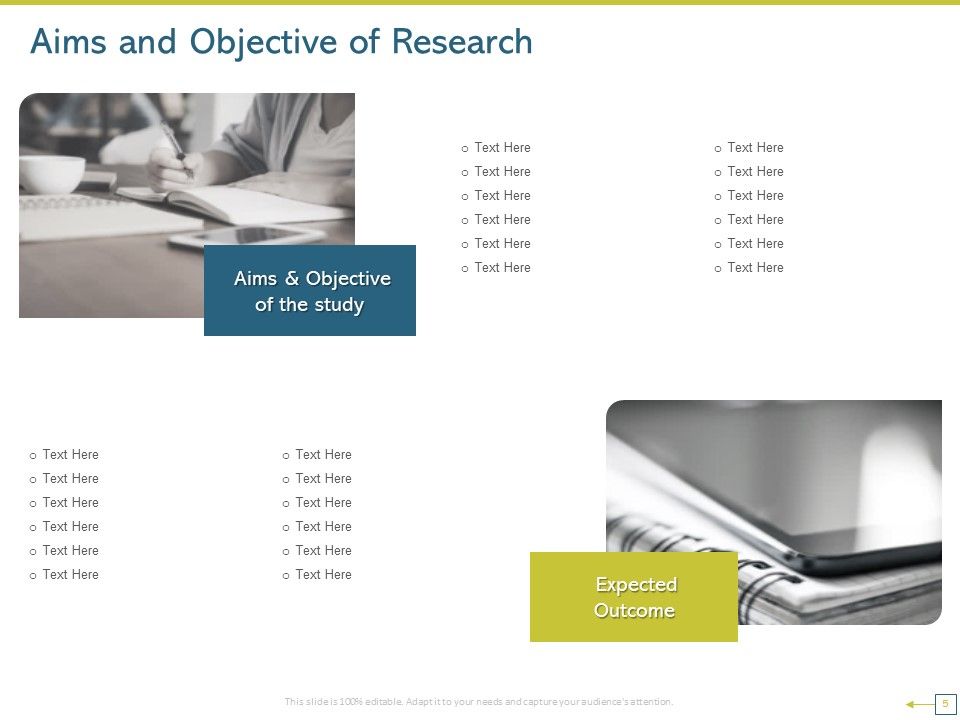 Research Proposal For A Dissertation Or Thesis Ppt PowerPoint Presentation Complete Deck With Slides Slide05