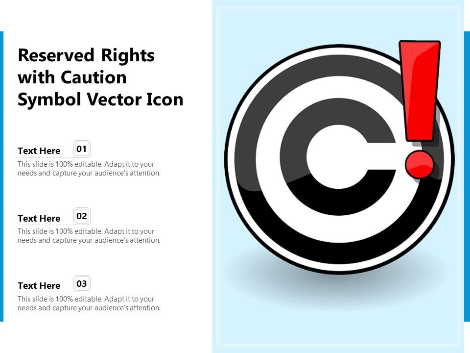 Reserved_Rights_With_Caution_Symbol_Vector_Icon_Ppt_PowerPoint_Presentation_Portfolio_Slide_1.jpg