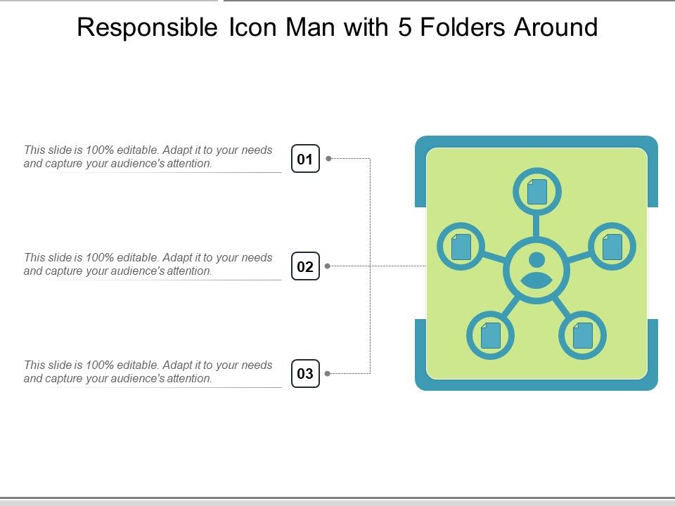 Responsible_Icon_Man_With_5_Folders_Around_Ppt_PowerPoint_Presentation_File_Master_Slide_PDF_Slide_1.jpg