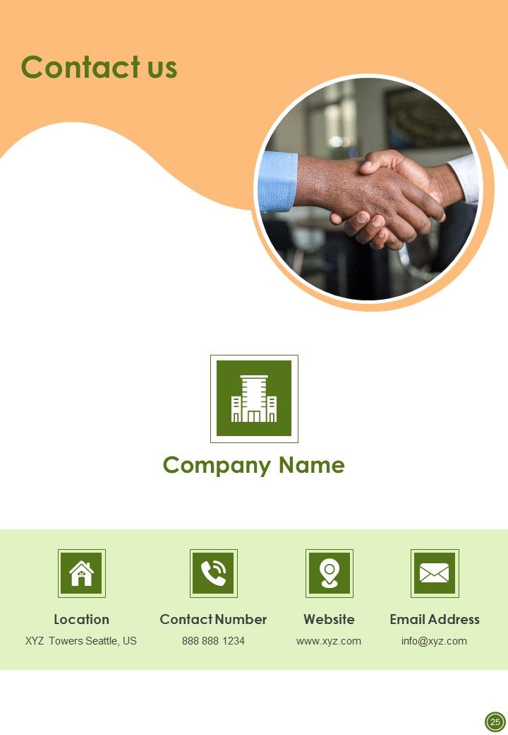 Restaurant Business Funding Proposal Example Document Report Doc Pdf Ppt Slide25