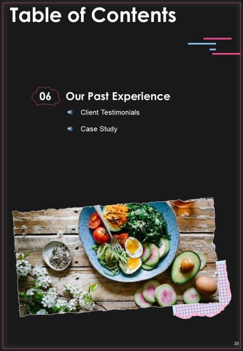 Restaurant Point Of Sale Proposal Example Document Report Doc Pdf Ppt Slide20
