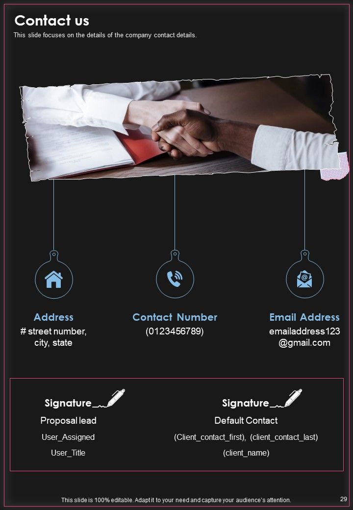 Restaurant Point Of Sale Proposal Example Document Report Doc Pdf Ppt Slide29