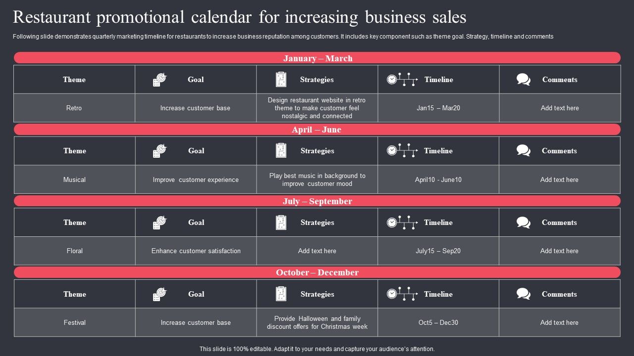 Restaurant_Promotional_Calendar_For_Increasing_Business_Sales_Icons_PDF_Slide_1.jpg
