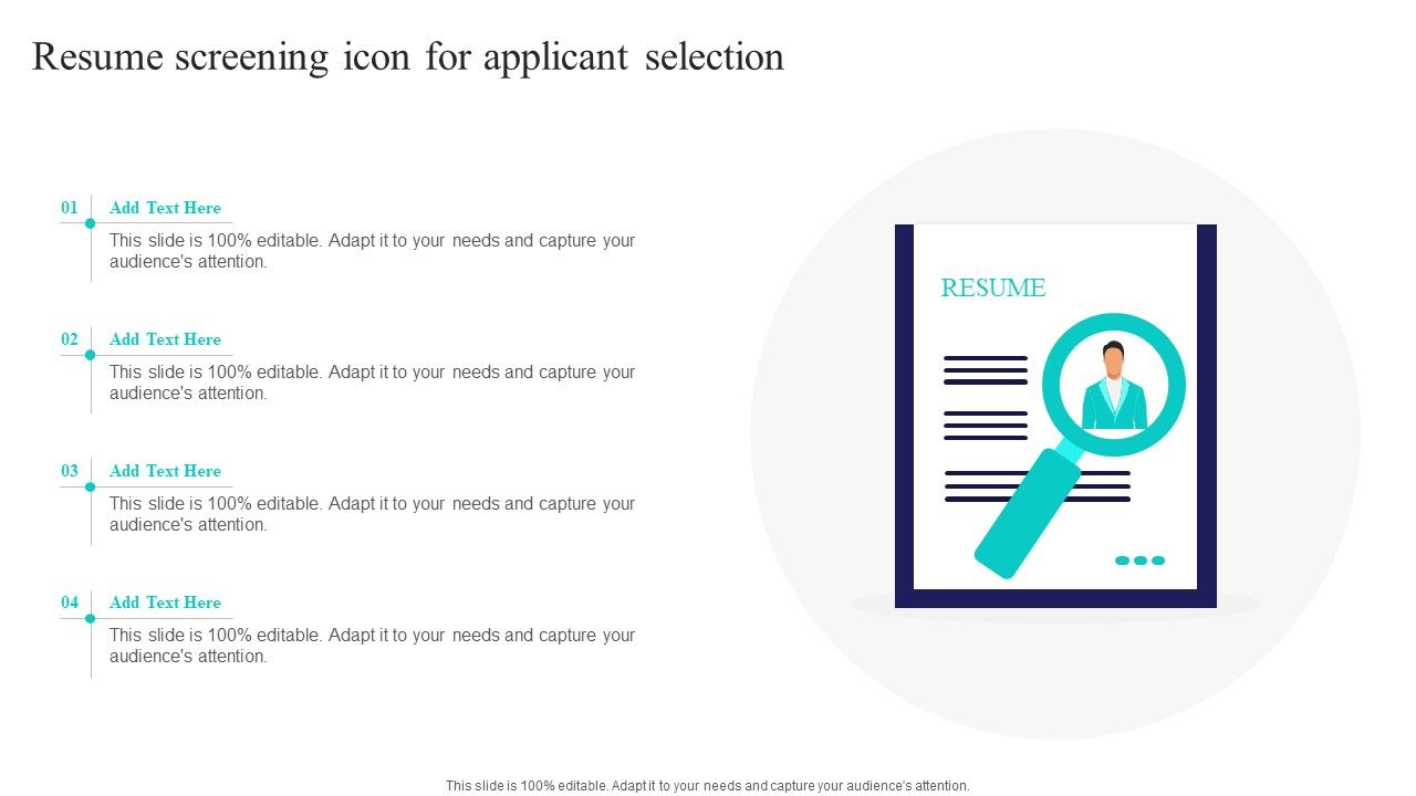 Resume_Screening_Icon_For_Applicant_Selection_Ppt_PowerPoint_Presentation_Gallery_Inspiration_PDF_Slide_1.jpg