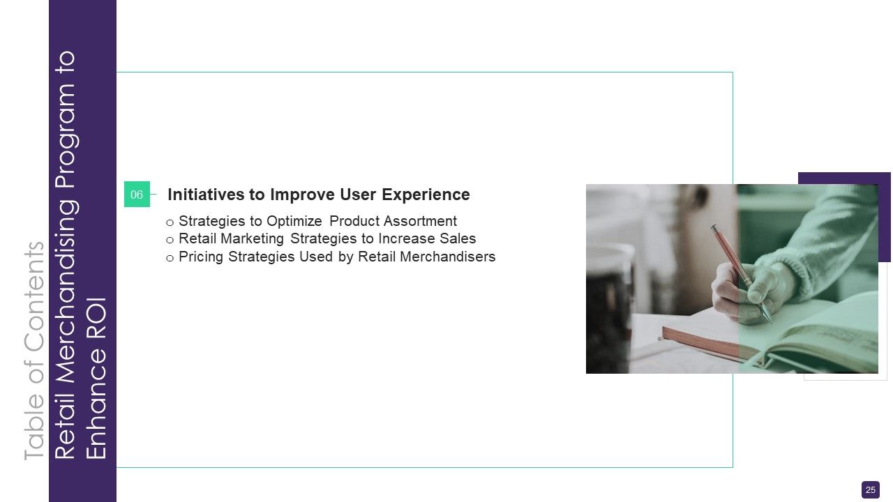 Retail Merchandising Program To Enhance ROI Ppt PowerPoint Presentation Complete Deck With Slides Slide25