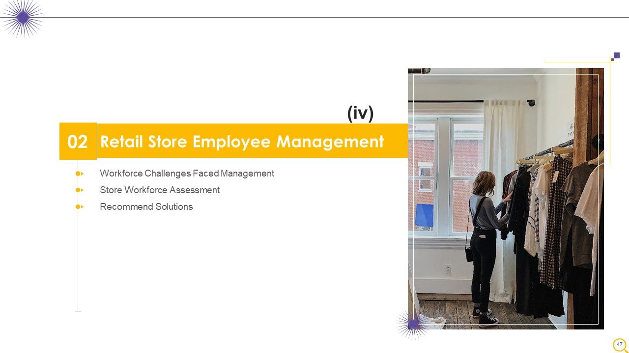 Retail Outlet Operational Efficiency Analytics Ppt PowerPoint Presentation Complete Deck With Slides Slide47