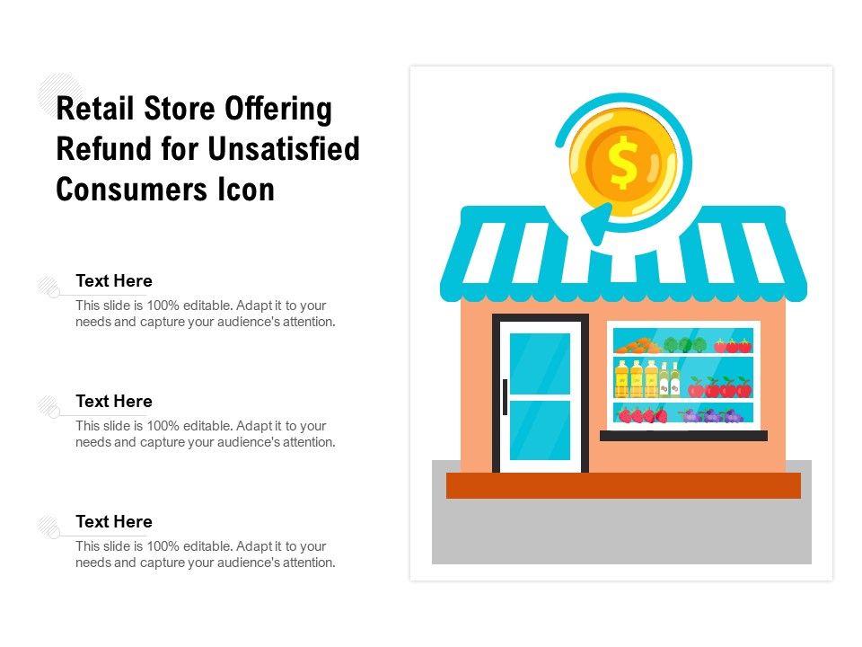 Retail_Store_Offering_Refund_For_Unsatisfied_Consumers_Icon_Ppt_PowerPoint_Presentation_Gallery_Themes_PDF_Slide_1.jpg