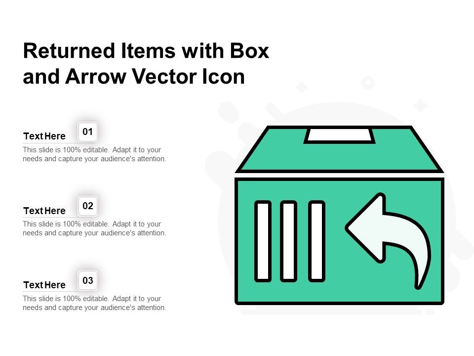 Returned_Items_With_Box_And_Arrow_Vector_Icon_Ppt_PowerPoint_Presentation_File_Skills_PDF_Slide_1.jpg