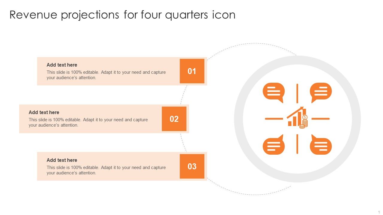 Revenue_Projections_For_Four_Quarters_Icon_Topics_PDF_Slide_1.jpg