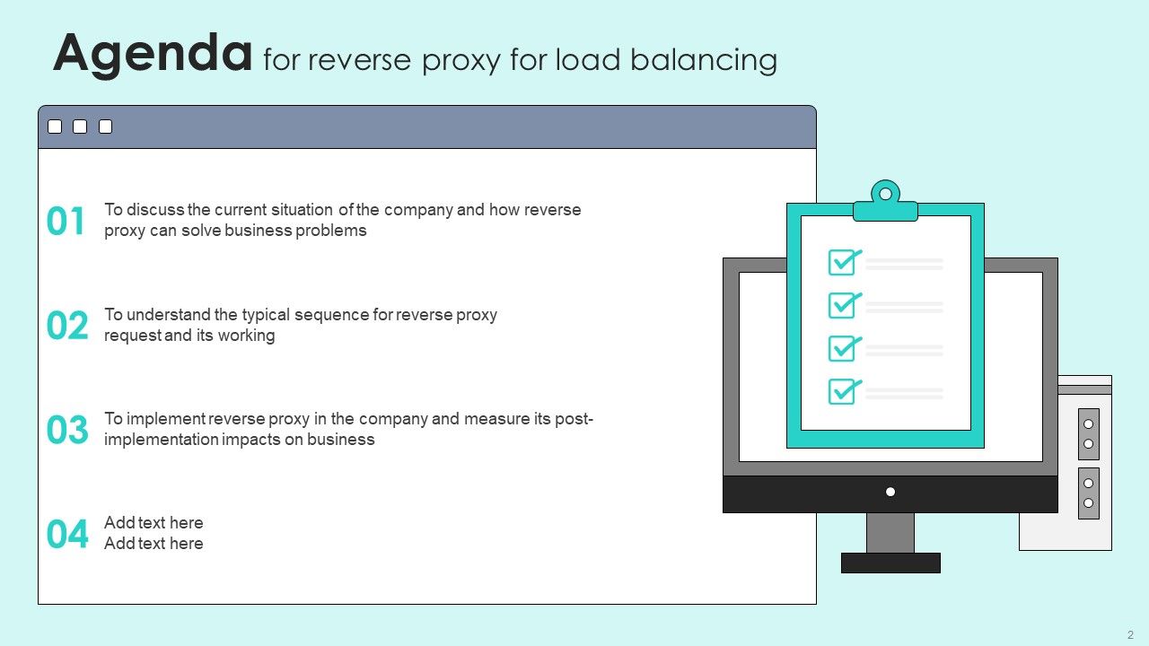 Reverse Proxy For Load Balancing Ppt PowerPoint Presentation Complete Deck With Slides Slide02