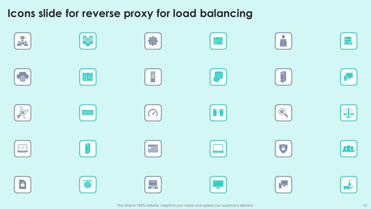 Reverse Proxy For Load Balancing Ppt PowerPoint Presentation Complete Deck With Slides Slide54