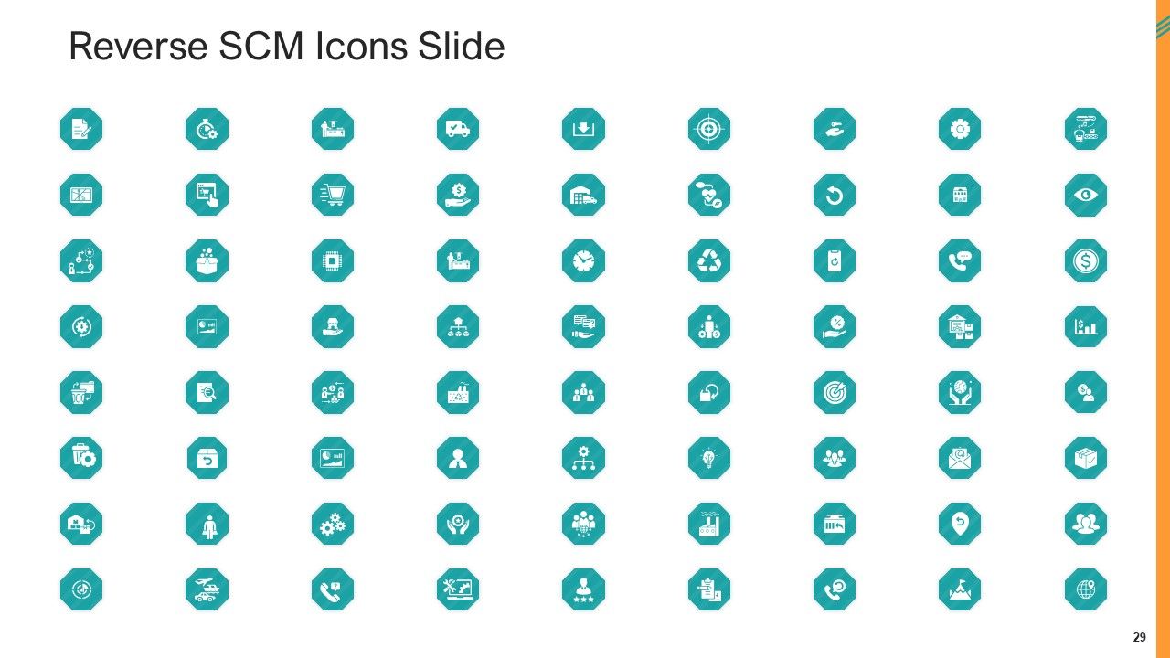 Reverse SCM Ppt PowerPoint Presentation Complete Deck With Slides Slide29