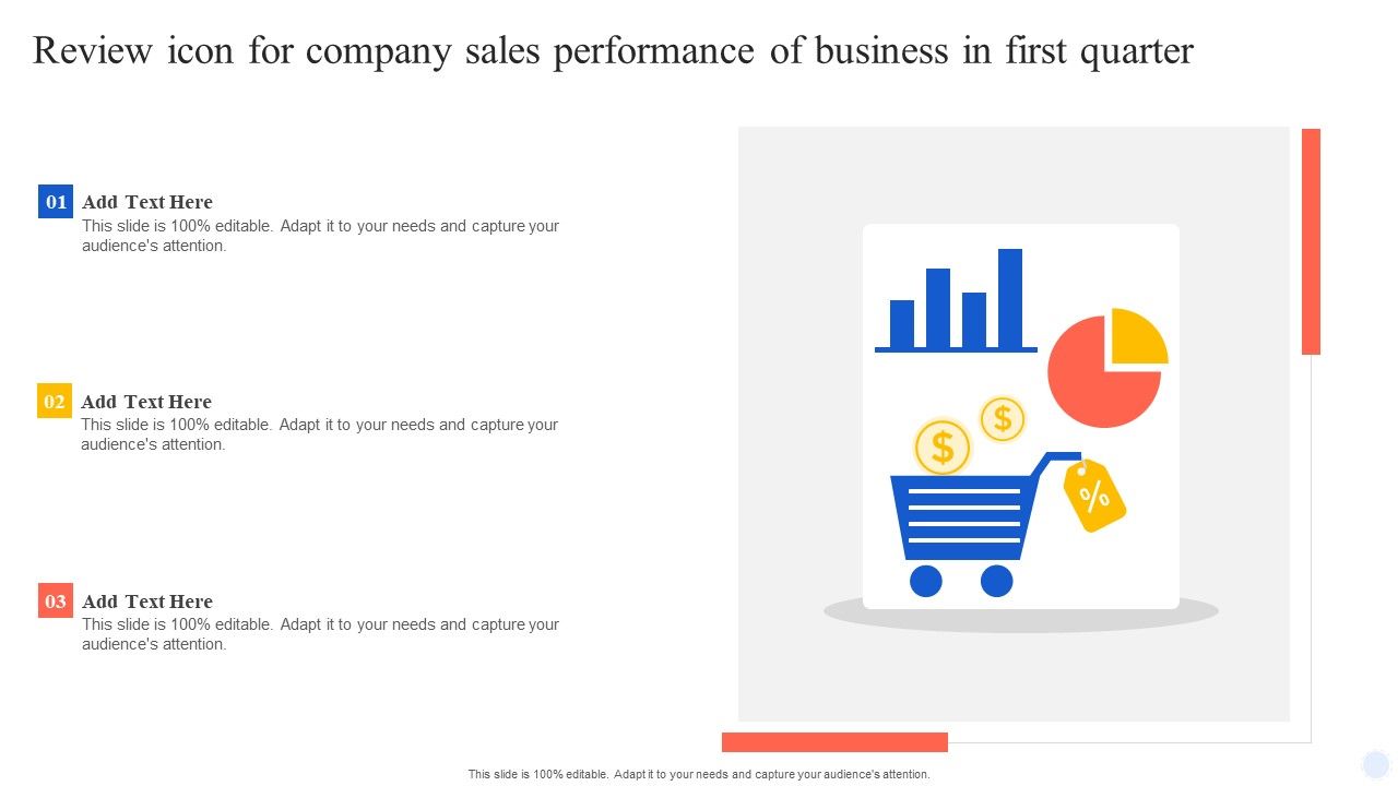 Review_Icon_For_Company_Sales_Performance_Of_Business_In_First_Quarter_Template_PDF_Slide_1.jpg