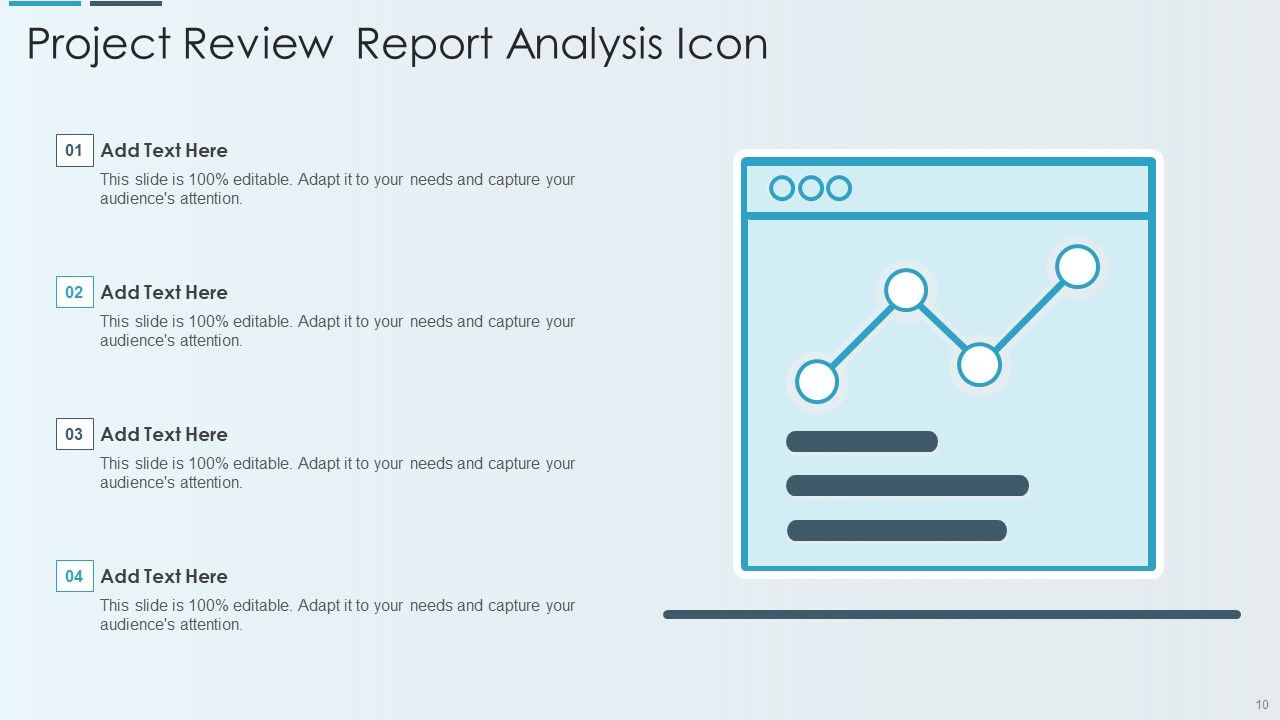 Review Icon Ppt PowerPoint Presentation Complete With Slides Slide10