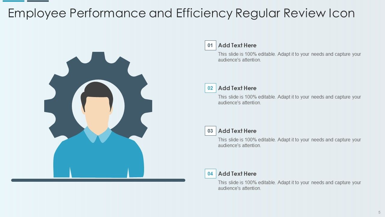 Review Icon Ppt PowerPoint Presentation Complete With Slides Slide05