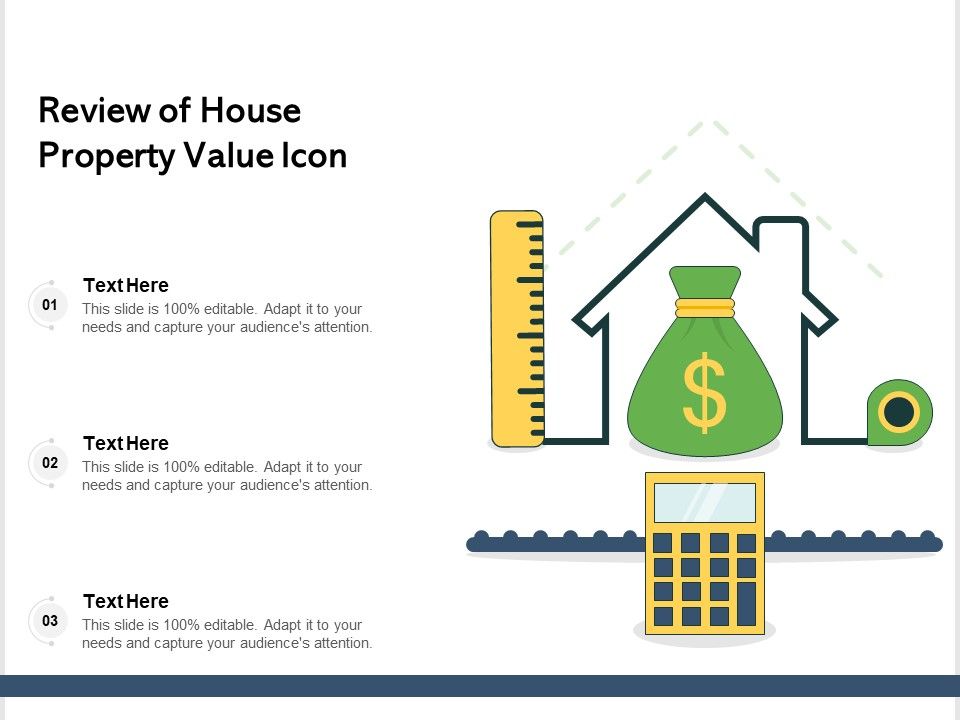 Review_Of_House_Property_Value_Icon_Ppt_PowerPoint_Presentation_Gallery_Topics_PDF_Slide_1.jpg