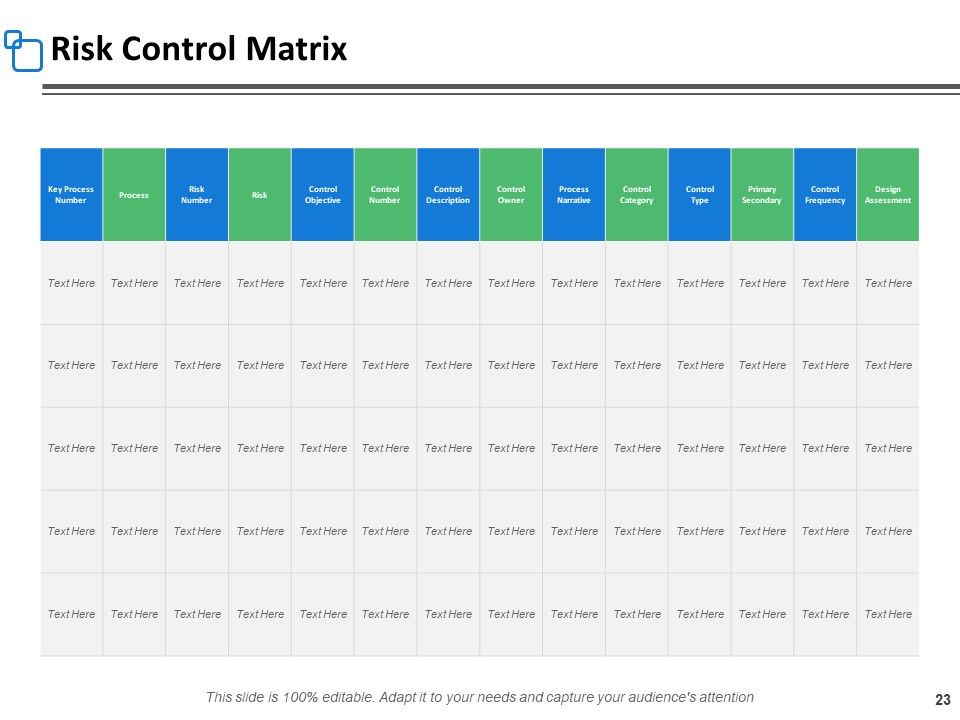 Risk Assessment Step Ppt PowerPoint Presentation Complete Deck With Slides Slide23