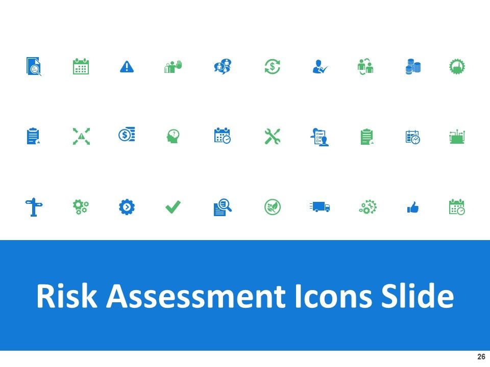 Risk Assessment Step Ppt PowerPoint Presentation Complete Deck With Slides Slide26