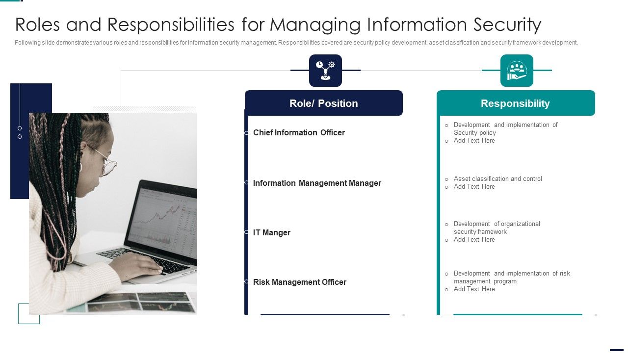 Risk Management Model For Data Security Roles And Responsibilities For ...