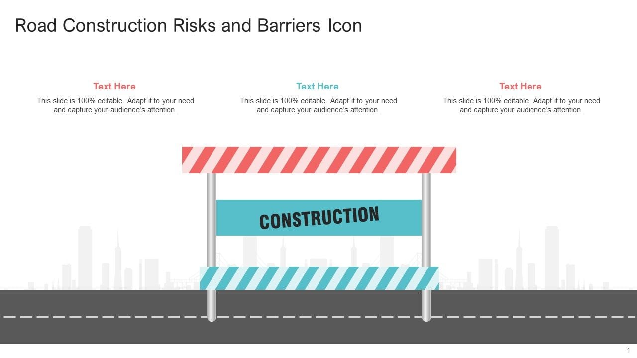Road_Construction_Risks_And_Barriers_Icon_Ppt_PowerPoint_Presentation_File_Summary_PDF_Slide_1.jpg