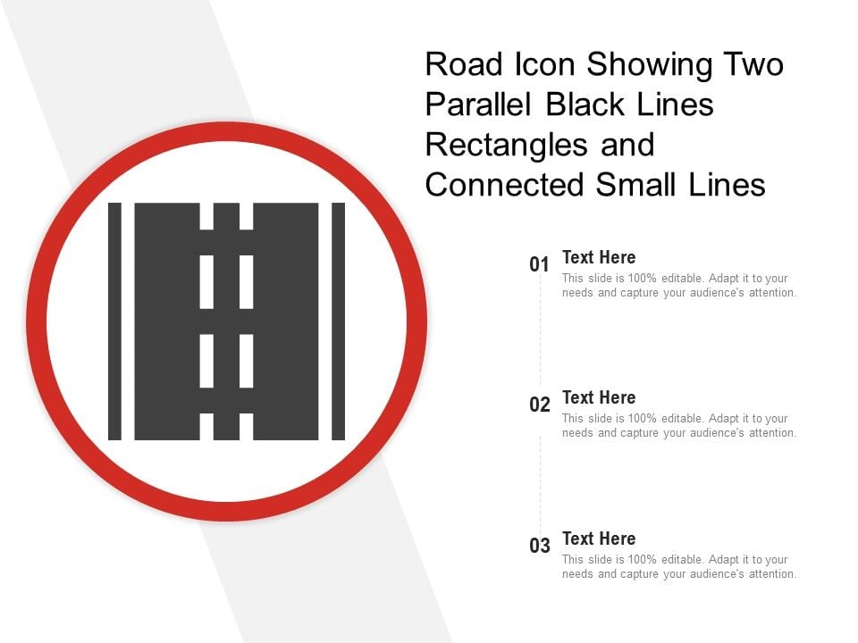 Road_Icon_Showing_Two_Parallel_Black_Lines_Rectangles_And_Connected_Small_Lines_Ppt_PowerPoint_Presentation_Icon_Pictures_PDF_Slide_1.jpg