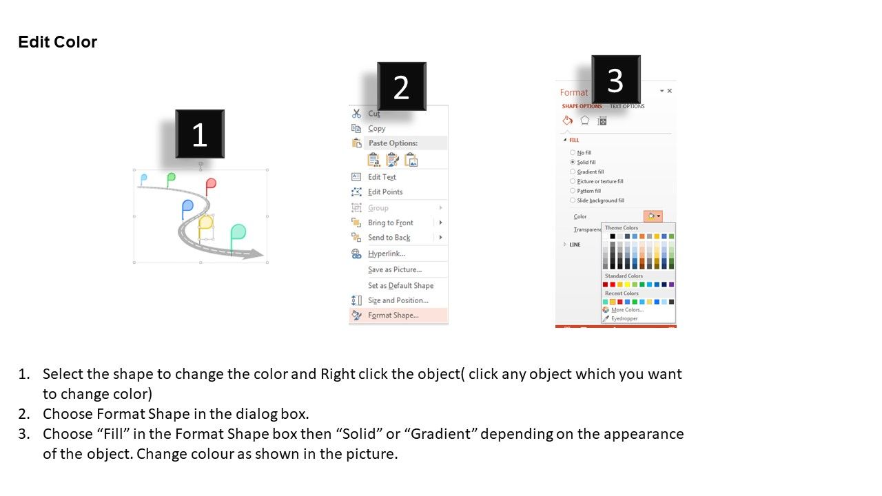 Roadmap Design With Infographics Powerpoint Templates Slide03