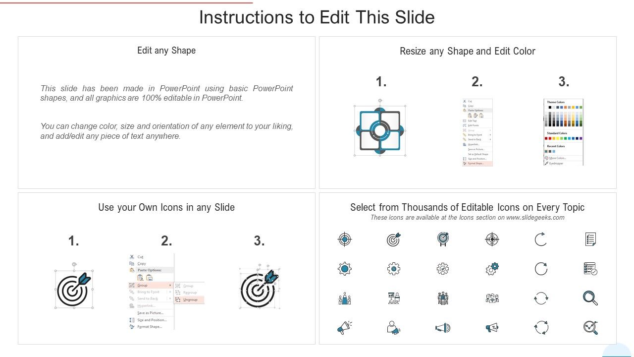 Roadmap For Process Flow Icons PDF Slide02