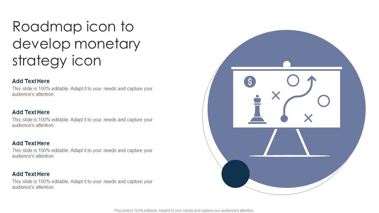 Roadmap_Icon_To_Develop_Monetary_Strategy_Icon_Icons_PDF_Slide_1.jpg