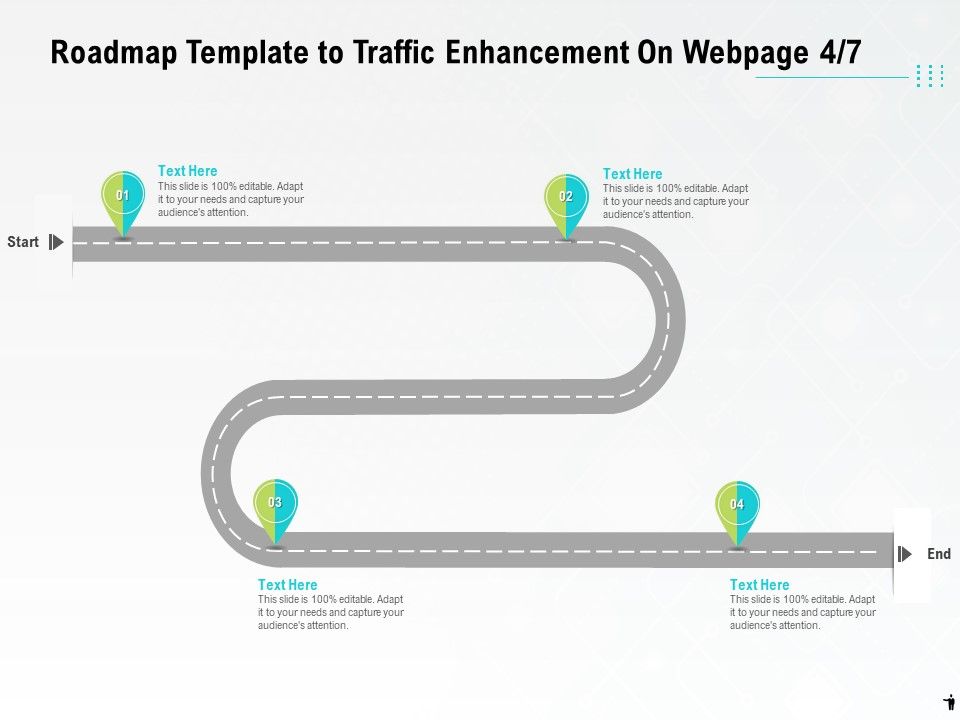 Roadmap_Template_To_Traffic_Enhancement_On_Webpage_Four_Process_Ppt_PowerPoint_Presentation_Inspiration_Outfit_PDF_Slide_1.jpg