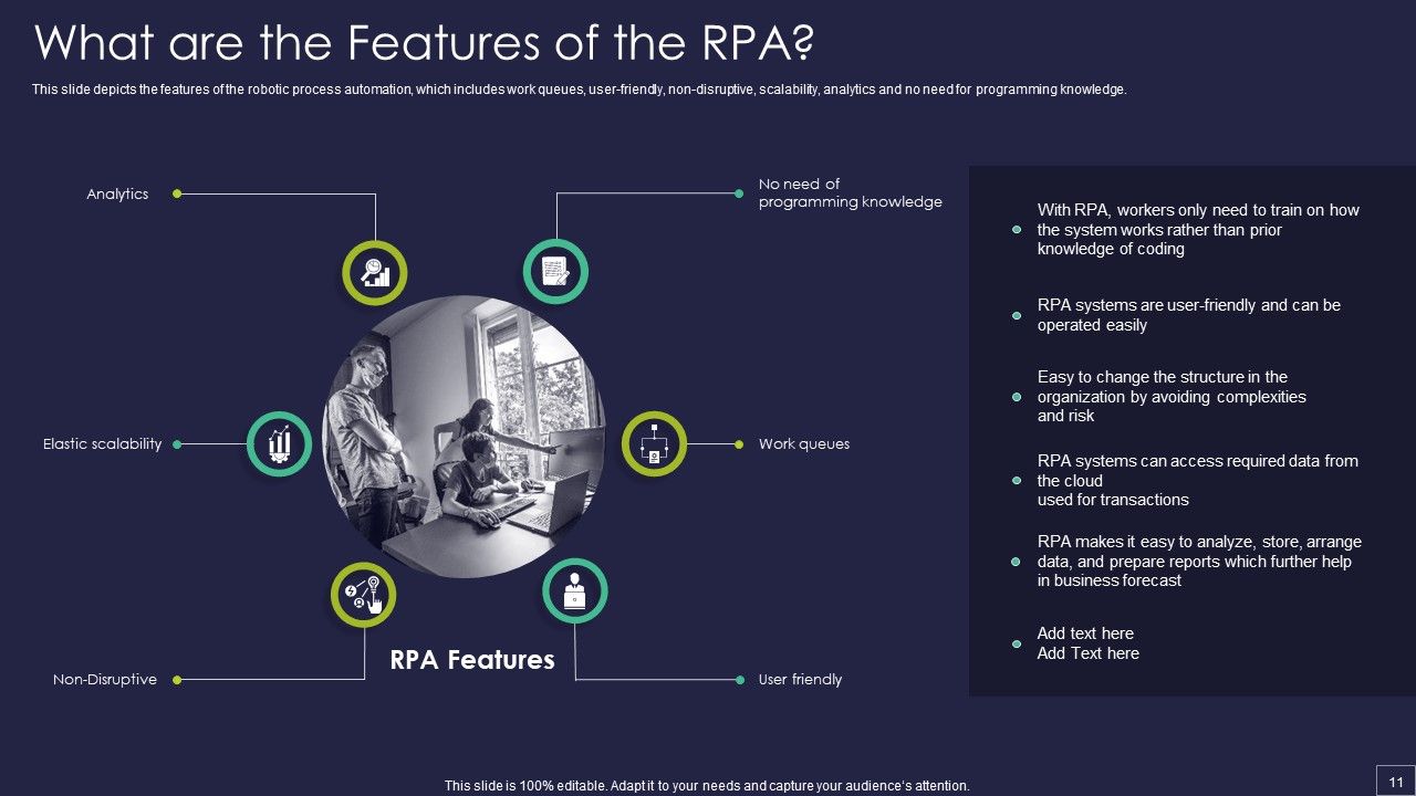Robotic Process Automation Technology Ppt PowerPoint Presentation Complete Deck With Slides Slide11